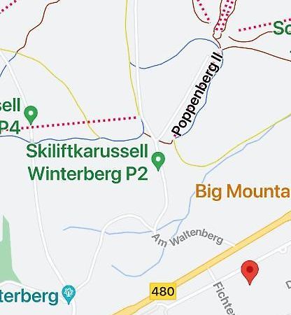 Appartement An Der Erlebniskappe Mit Fahrradkeller Winterberg Eksteriør billede