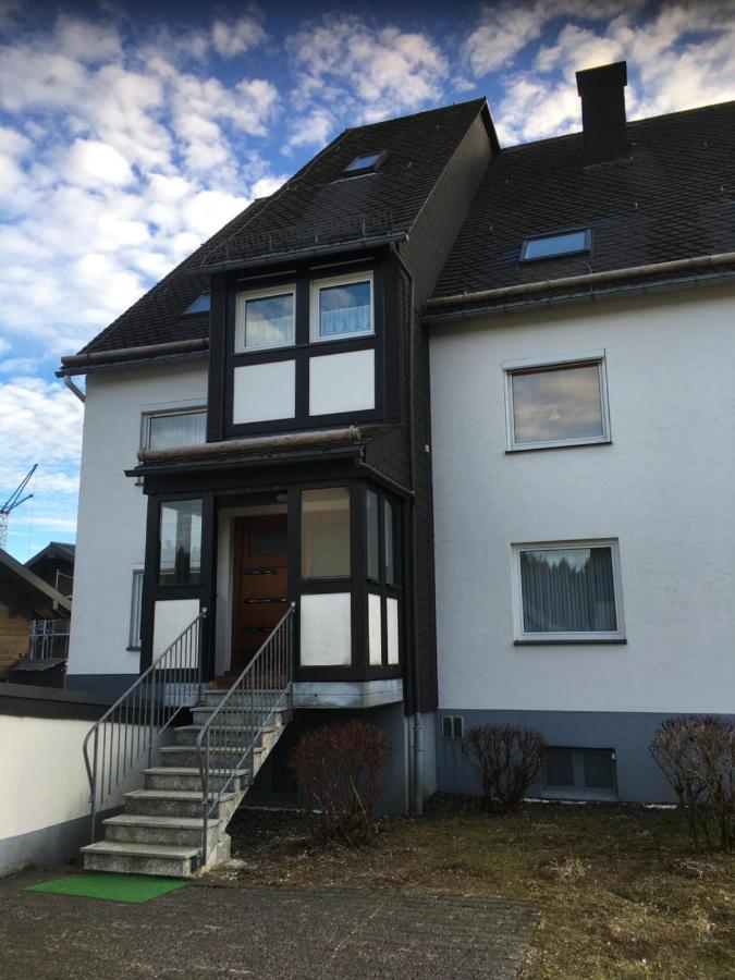 Appartement An Der Erlebniskappe Mit Fahrradkeller Winterberg Eksteriør billede