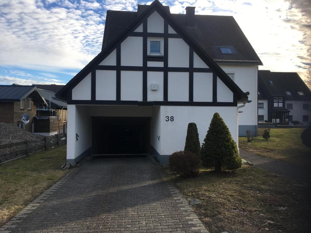 Appartement An Der Erlebniskappe Mit Fahrradkeller Winterberg Eksteriør billede