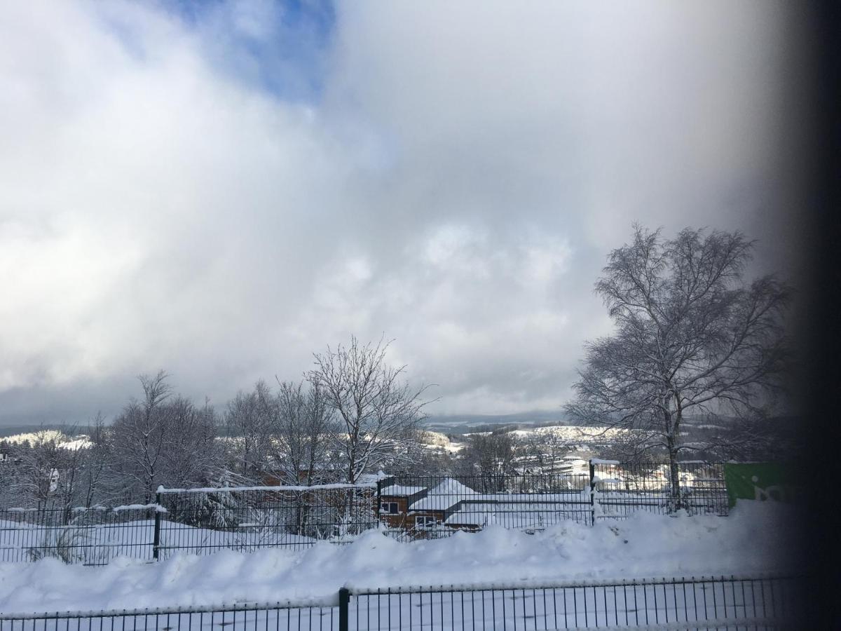 Appartement An Der Erlebniskappe Mit Fahrradkeller Winterberg Eksteriør billede