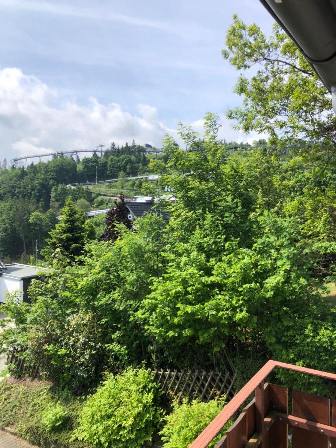 Appartement An Der Erlebniskappe Mit Fahrradkeller Winterberg Eksteriør billede