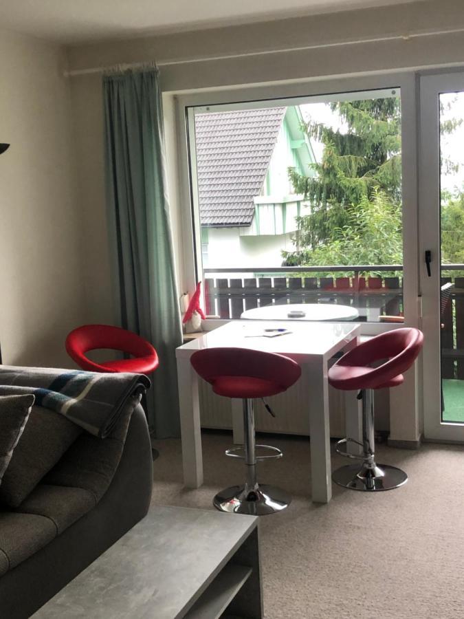 Appartement An Der Erlebniskappe Mit Fahrradkeller Winterberg Eksteriør billede